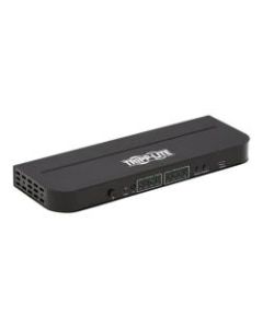 Tripp Lite 4x2 HDMI Matrix Switch/Splitter with Audio Extractor 4K @ 60Hz - 4x2 matrix switcher / splitter / audio disembedder