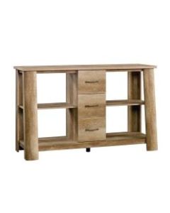 Sauder Boone Mountain Credenza, Craftsman Oak