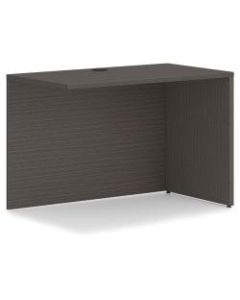 HON Mod Desk Return Shell Credenza, 29inH x 42inW x 24inD, Slate Teak