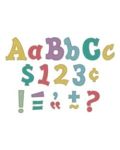 Teacher Created Resources Sassy Font Letters, 5in, Shabby Chic, Pre-K - Grade 8, Pack Of 238