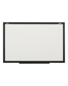 SKILCRAFT Magnetic Dry-Erase Whiteboard, 24in x 36in, Aluminum Frame With Black Finish (AbilityOne 7110 01 651 1290)
