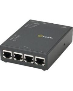 Perle IOLAN SDS4 P 4-Port Secure Device Server RJ45 Connector POE - 1 x RJ-45 10/100Base-TX Network, 4 x RJ-45 Serial