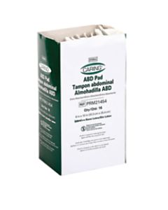 Caring Non-Sterile Abdominal Pads, 8in x 10in, 16 Pads Per Box, Case Of 20 Boxes