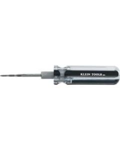 Klein Tools 6-in-1 Tapping Tool - 7.6in Length - High Carbon Steel - 0.35 lb