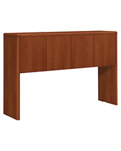 HON 10700 Series Laminate Stack-On Hutch, For 60in Credenza, Cognac
