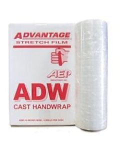 Berry Plastics Pallet Hand Wrap, 18in x 15000in, Clear, Case Of 4 Rolls