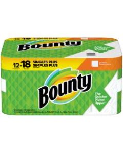 Bounty  2-Ply Paper Towels, 48 Sheets Per Roll, Pack Of 12 Rolls