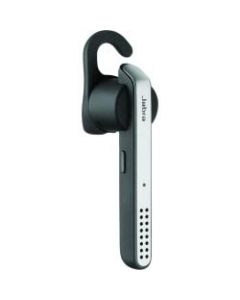 Jabra STEALTH UC MS Earset - Mono - Wireless - Bluetooth - 98.4 ft - 32 Ohm - Earbud, Over-the-ear - Monaural - In-ear - Noise Blackout Microphone - Black