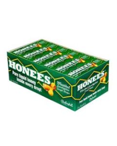 Honees Cough Drops, Ambrosoli Menthol Eucalyptus, Box Of 24