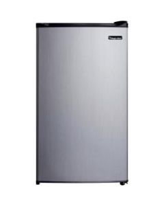 Magic Chef 3.5 Cu Ft Mini Refrigerator, Stainless