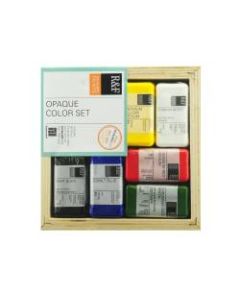 R & F Handmade Paints Encaustic Set, Opaque Paint, Assorted Colors