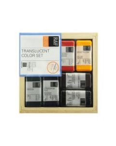 R & F Handmade Paints Encaustic Set, Translucent Paint, Assorted Colors
