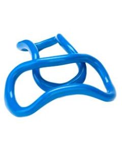 Mind Reader Yoga Rings, 3inH x 9inW x 4-3/4inD, Blue, Pack Of 2 Yoga Rings
