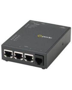 Perle IOLAN SDS3 M 3-Port Secure RS232 Device Server V.92 Modem - 3 x RJ-45 Serial, 1 x RJ-45 10/100Base-TX Network