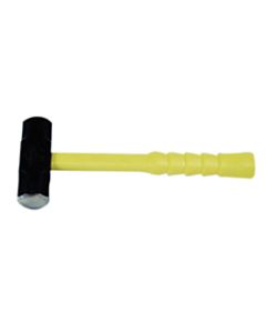 Ergo-Power Double-Face Steel-Head Sledge Hammer, 3 lb Head, 14 in Super Grip Handle