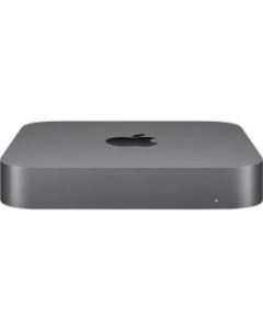 Apple Mac mini MXNG2LL/A Desktop Computer - Intel Core i5 8th Gen 3 GHz - 8 GB RAM DDR4 SDRAM - 512 GB SSD - Mini PC - Space Gray - macOS Catalina - Intel UHD Graphics 630 - IEEE 802.11ac - 150 W