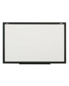 SKILCRAFT Magnetic Dry-Erase Whiteboard, 24in x 36in, Aluminum Frame With Black Finish (AbilityOne 7110 01 651 1286)