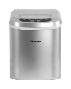 Magic Chef Ice Maker, Silver