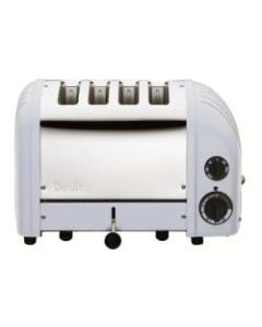 Dualit New Gen 4-Slice Extra-Wide-Slot Toaster, Glacier Blue