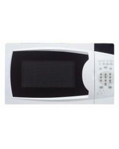 Magic Chef MCM770W 0.7 cu. ft. Microwave Oven/700 Watts/Turntable/White - Single - Medium Size - 5.24 gal Capacity - Microwave - 10 Power Levels - 700 W Microwave Power - Countertop - White