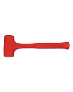 Compo-Cast Standard Head Soft Face Hammer, 21 oz Head, 1.8 in Diameter, Orange