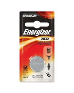 Energizer 2032 3-Volt Watch/Electronic Battery - For Multipurpose - CR2032 - 3 V DC - 72 / Carton