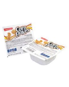 Malt-O-Meal Corn Flakes Cereal Bowls, 1 Oz, Pack Of 96 Boxes