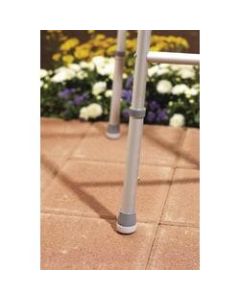 Guardian Walker Glide Caps, Gray, Case Of 6 Pairs