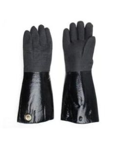 KNG Neoprene Heat-Resistant Gloves, 17in, OS, Black