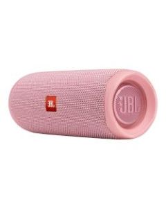 JBL Flip 5 Portable Waterproof Speaker, Pink, JBLFLIP5PINKAM-Q