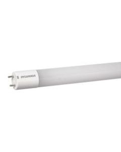 Sylvania 4ft T8 LED Tube Lights, 1800 Lumens, 12 Watts, 5000K/Daylight White, Replaces 4ft T8 32 Watt Fluorescent Tubes, Case of 25