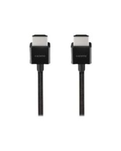 Belkin - Ultra High Speed - HDMI cable - HDMI male to HDMI male - 3.3 ft - black