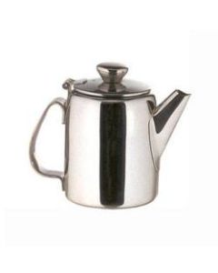 American Metalcraft Esteem Teapot, 12 Oz, Silver