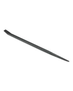 Aligning Pry Bar, 24 in, 3/4 in Stock, Straight Chisel/Straight Tapered Point