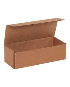 Office Depot Brand Corrugated Mailers, 3inH x 4inW x 10inD, Kraft, Pack Of 50 Mailers