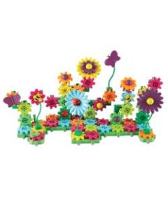 Learning Resources Gears! Gears! Gears! Build & Bloom Building Set, Assorted Colors, Pre-K To Grade 3