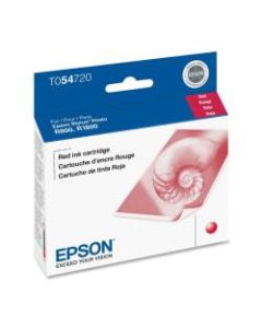 Epson T0547 UltraChrome Red Ink Cartridge, T054720