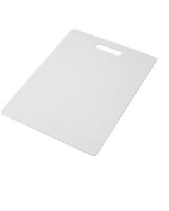 Hoffman Cutting Board, 18in x 12in, White, Pack Of 5 Boards