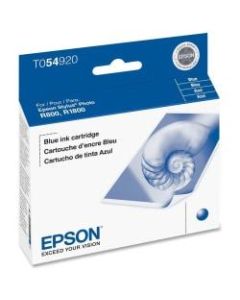 Epson T0549 UltraChrome Blue Ink Cartridge, T054920