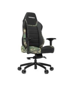 Vertagear Racing P-Line PL6000 Gaming Chair, Black/Camouflage