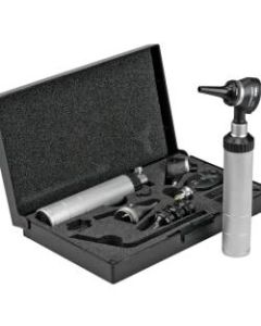KaWe COMBILIGHT C10 Otoscope And EUROLIGHT E10 Ophthalmoscope Basic Kit, Silver