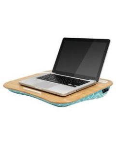LapGear XL Designer LapDesk, 18 1/2in x 14 3/4in x 2 3/4in, Assorted Colors, 45510-ODM