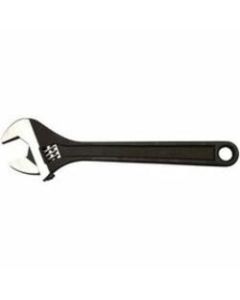 Crescent 12in Black Phosphate Finish Adjustable Wrench - 12.8in Length - Black - Alloy Steel - 1.75 lb - Non-slip Grip, Corrosion Resistant, Heat Treated - 1