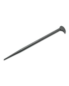 Rolling Head Bar, Hex, 5/8 in Straight Tapered Tip, 16 in