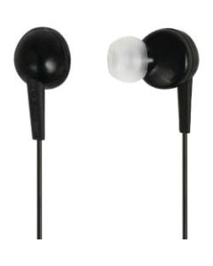Koss 187204 KEB6i In-Ear Headphones - Black - Stereo - Wired - Earbud - Binaural - In-ear - Black