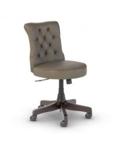 Bush Business Furniture Arden Lane Mid-Back Office Chair, Washed Gray, Standard Delivery