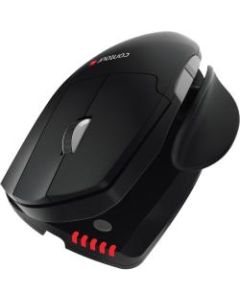 Contour Unimouse - PixArt PMW3330 - Cable - Black, Red - USB - 2800 dpi - Scroll Wheel - 7 Button(s) - Symmetrical