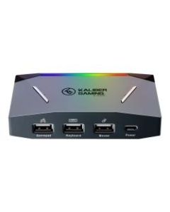 Kaliber Gaming by IOGEAR KeyMander 2 - Keyboard/mouse adapter for game console, game controller