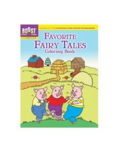 Dover Publications Boost Coloring Book, Favorite Fairy Tales, Grades Pre-K - K