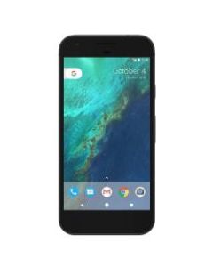 Google Pixel XL Cell Phone, Just Black, PGN100021